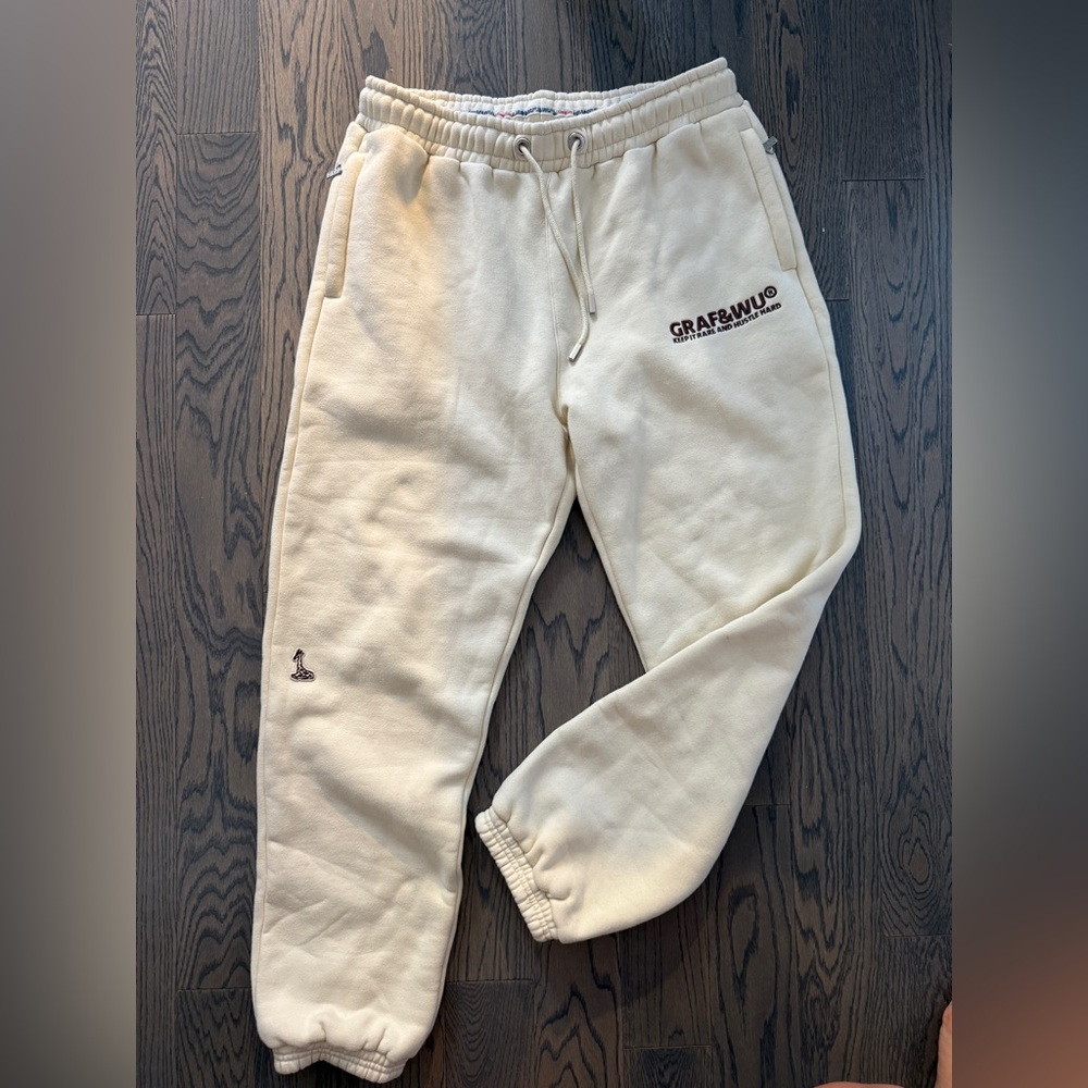 GRAF&WU SWEATPANTS